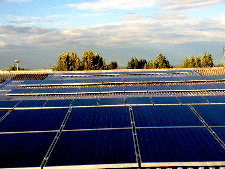 Casamassima (Bari) - AttivitÃ  commerciale - Impianto Fotovoltaico da 19,80 kWp